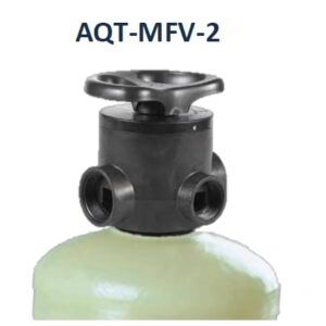 Filtros de Carbón Activado Aquatrol AQT-MFV-2