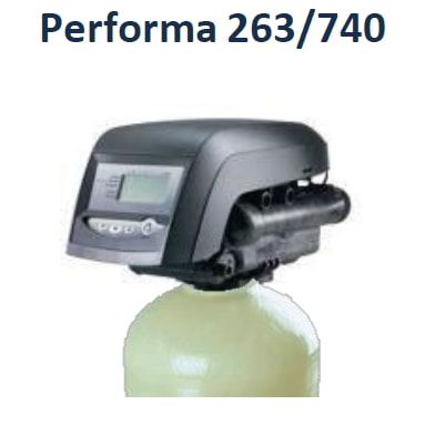 Filtro Turbidex Pentair Performa 263/740