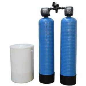 Ablandador de agua Twin AS/C PRO de doble columna