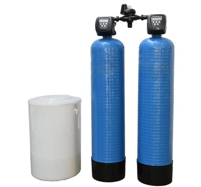 Ablandador de agua Twin AS/C PRO de doble columna