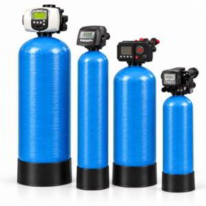 Ablandadores de agua con válvula automática