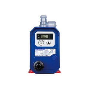 Bomba dosificadora Walchem Iwaki Serie EJ vista frontal