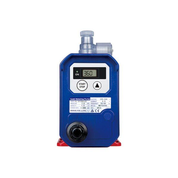 Bomba dosificadora Walchem Iwaki Serie EJ vista frontal