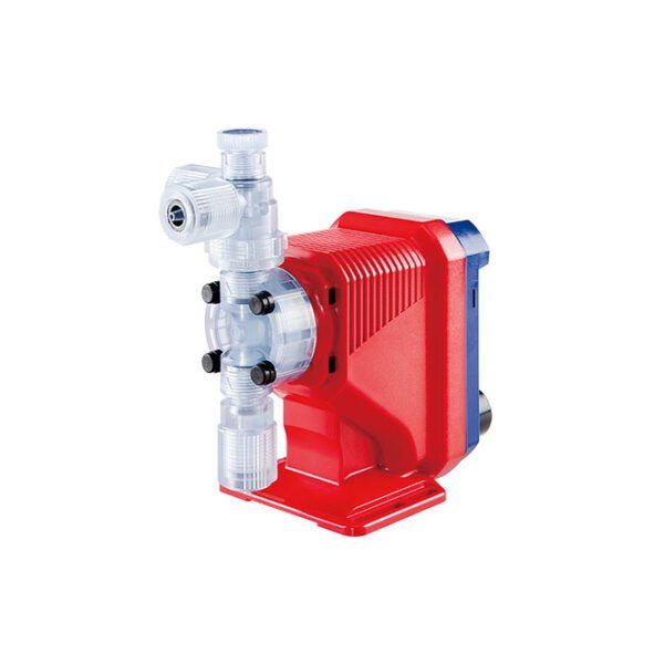 Bomba dosificadora Walchem Iwaki Serie EJ vista lateral