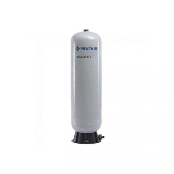 Detalle del tanque hidroneumático WellMate Pentair Serie WM